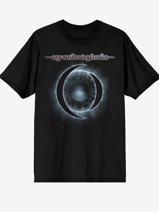 Hot Topic Other - Hot Topic Black A Perfect Circle Graphic Tee Celestial Eye